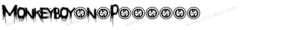 Monkeyboy-n0P字体转换