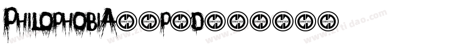 Philophobia-0p8d字体转换