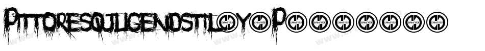 Pittoresqjugendstil-y0P5字体转换