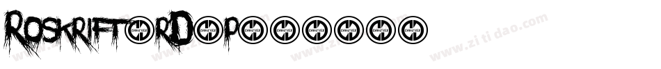 Roskrift-rD0p字体转换