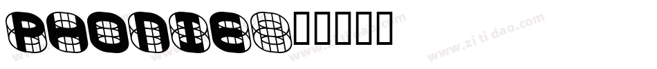 PHONIE字体转换