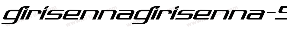 GirisennaGirisenna-57qB字体转换