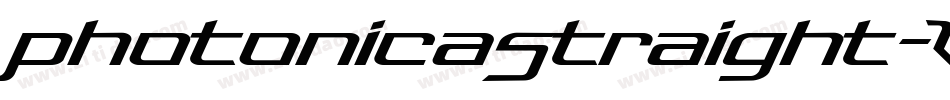 PhotonicaStraight-VVmy字体转换 PhotonicaStraight-VVmy字体转换