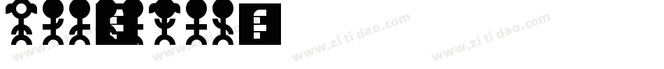 Pictogramz字体转换