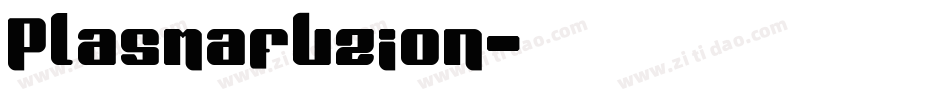 Plasmafuzion字体转换