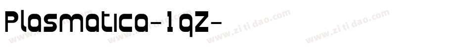 Plasmatica-1qZ字体转换
