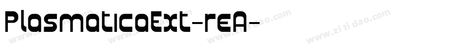 PlasmaticaExt-reA字体转换
