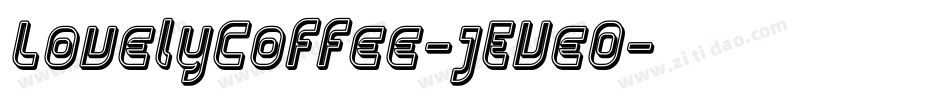 LovelyCoffee-jEVeO字体转换