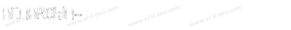 BENBROWN字体转换