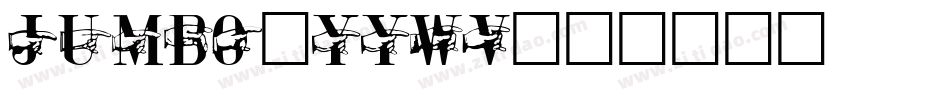 Jumbo-yYwV字体转换