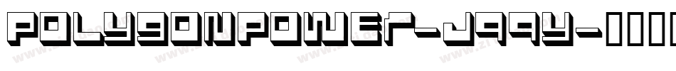 PolygonPower-j99y字体转换
