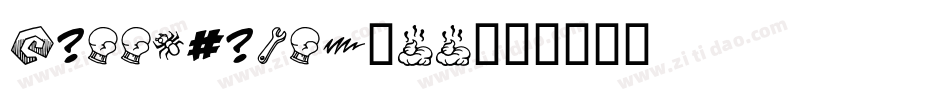PottyMouth-BB字体转换