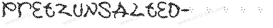 PretzUnsalted字体转换
