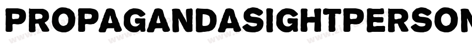 PropagandaSightPersonalUse-XY4K字体转换
