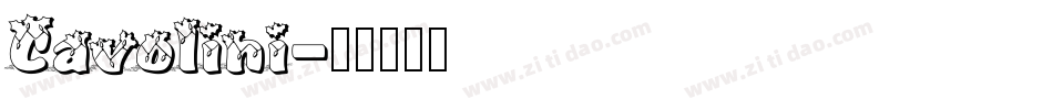 Cavolini字体转换