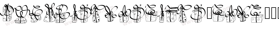 Pwchristmasgifts-gAME字体转换