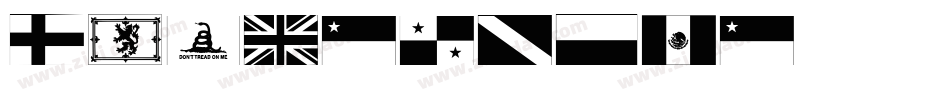 Flag-PDpm字体转换