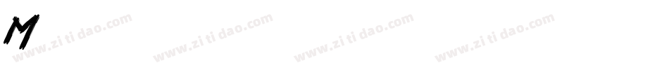 Multikultur-w1e9字体转换