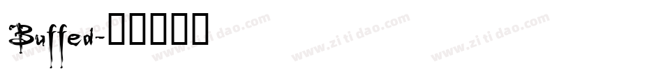 Buffed字体转换