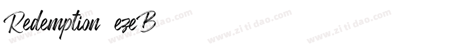 Redemption-ezeB字体转换