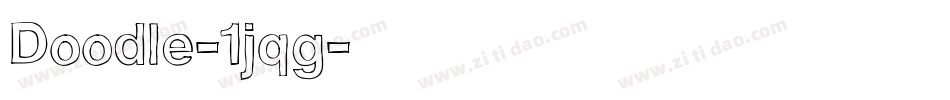 Doodle-1jqg字体转换