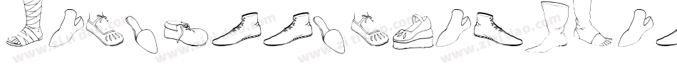 RenaissanceShoes-q1xV字体转换
