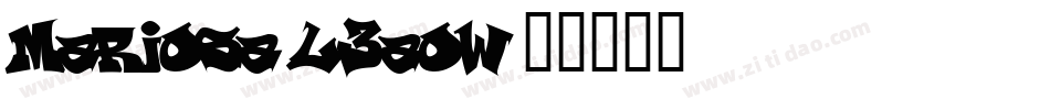 Mariosa-L3AOW字体转换