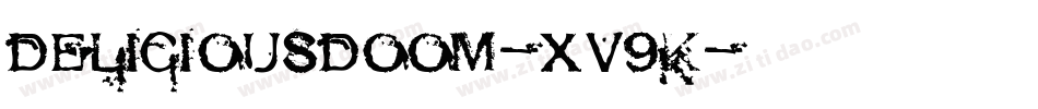 DeliciousDoom-xV9K字体转换