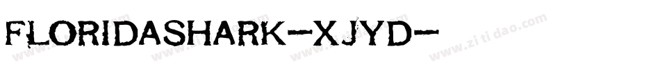 Floridashark-XJYd字体转换