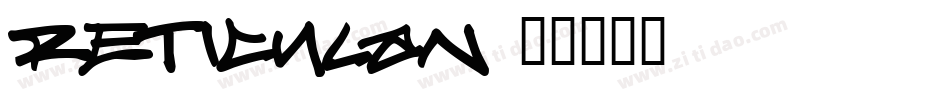 Reticulan字体转换