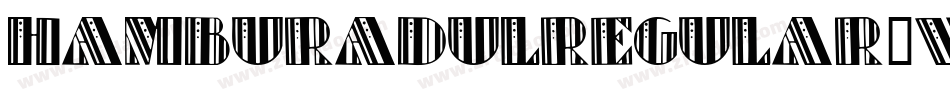 HambuRadulRegular-vmA4L字体转换 HambuRadulRegular-vmA4L字体转换