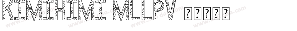 KimiHimi-mLLpV字体转换