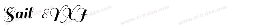 Sail-8YXJ字体转换