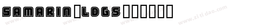 Samarin-ldg5字体转换