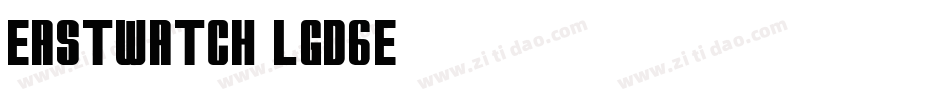 EastWatch-lgd6e字体转换