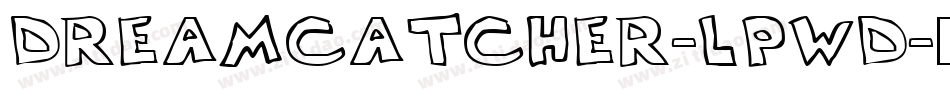 Dreamcatcher-LPWD字体转换