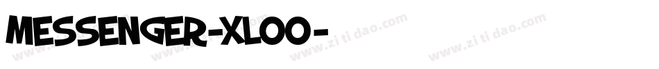Messenger-XLOo字体转换