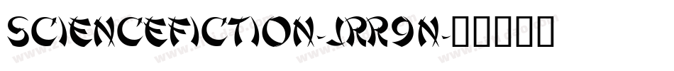 ScienceFiction-JRR9n字体转换