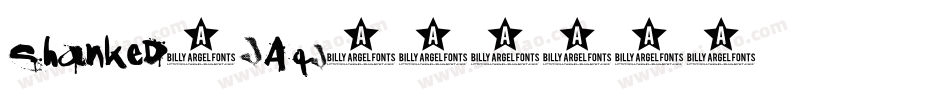 Shanked-JAqj字体转换