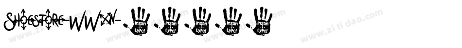 Shoestore-WWxn字体转换