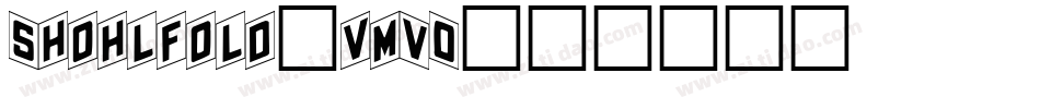Shohlfold-vmVO字体转换