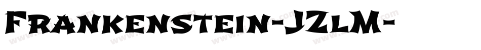 Frankenstein-JZlM字体转换