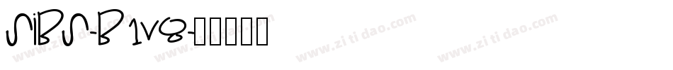 Sibs-B1v8字体转换