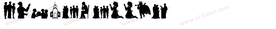 SilhouettA字体转换