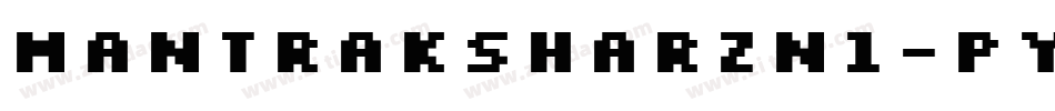 MantraksharZn1-pYoy字体转换
