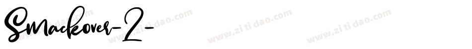 Smackover-2字体转换
