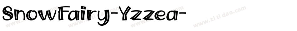 SnowFairy-Yzzea字体转换