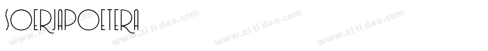 Soerjapoetera字体转换