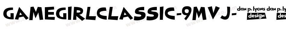 GamegirlClassic-9MVj字体转换