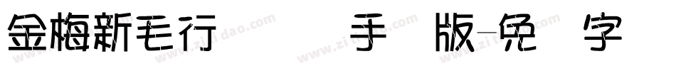 金梅新毛行国际码手机版字体转换